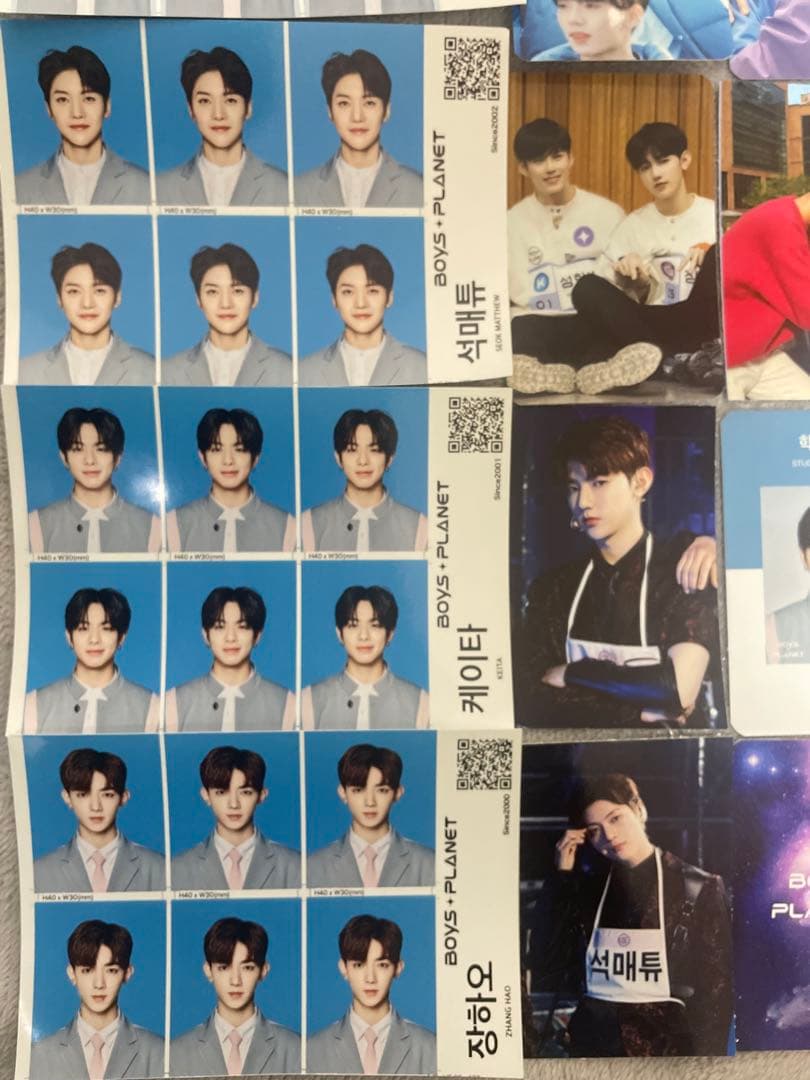 BOYS PLANET トレーディングカードセット - メルカリ