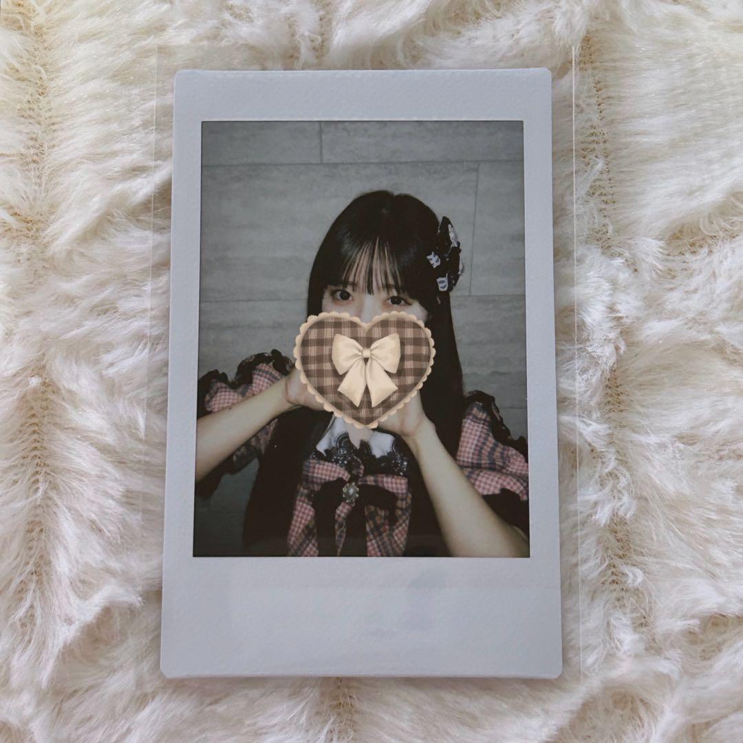 川本笑瑠 チェキ - メルカリ