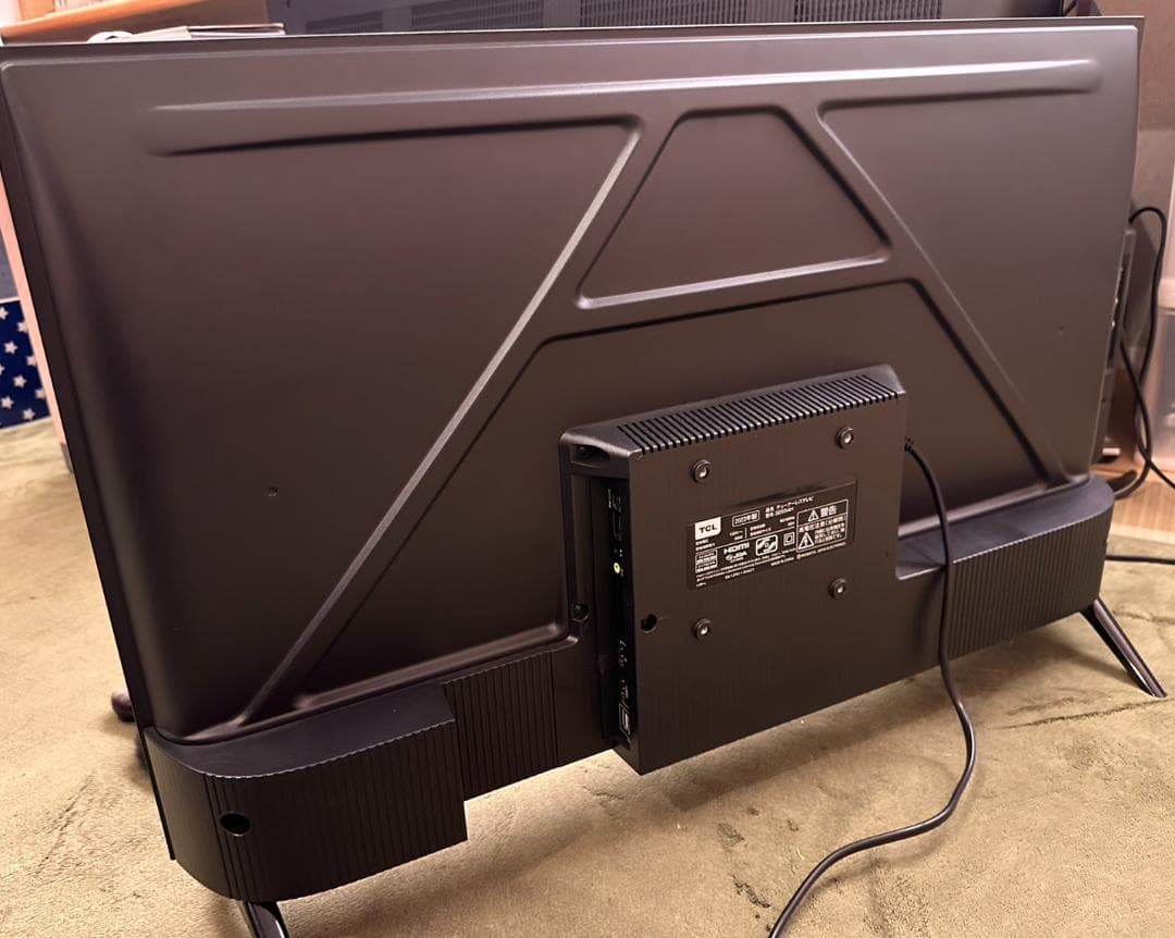 23年製超極美品！TCL 32S54H スマートテレビ チューナーレス 32型