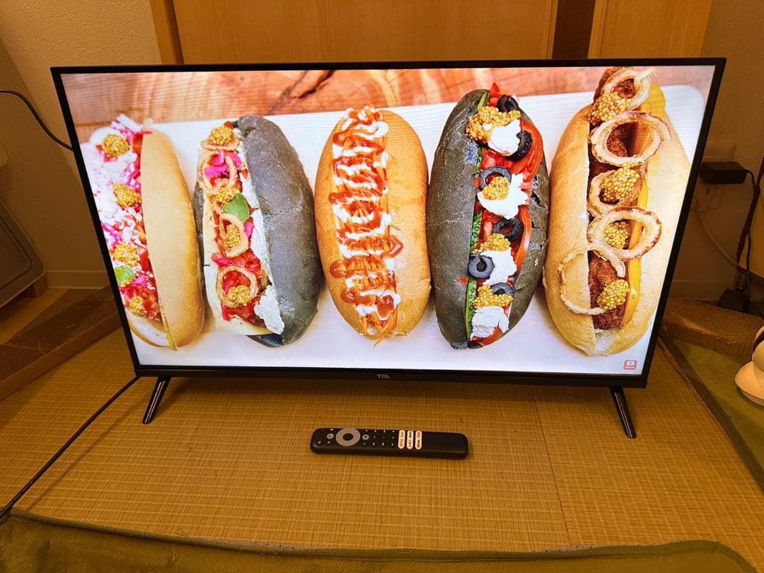 23年製超極美品！TCL 32S54H スマートテレビ チューナーレス 32型