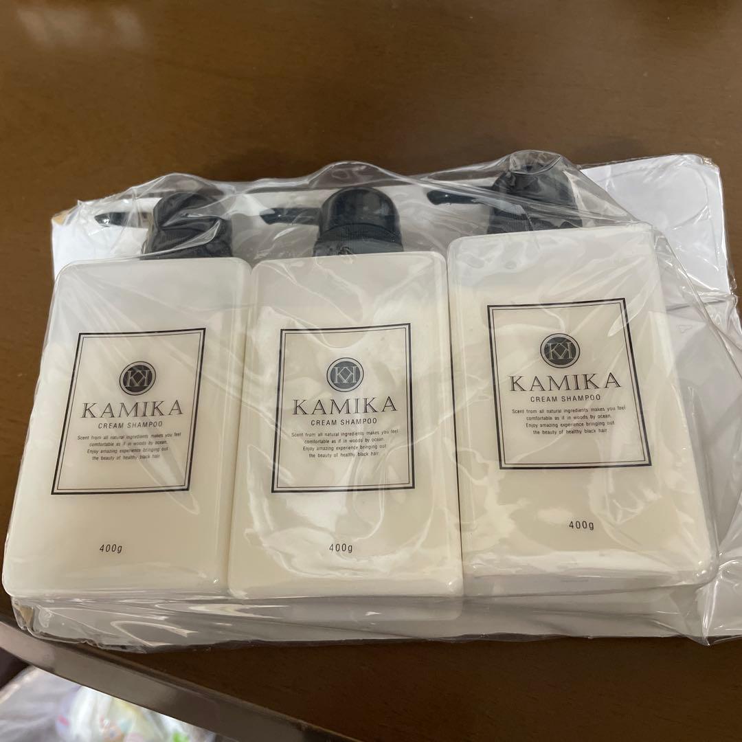 KAMIKA クリームシャンプー400g クリームシャンプー | KAMIKA（カミカ）オフィシャルサイト