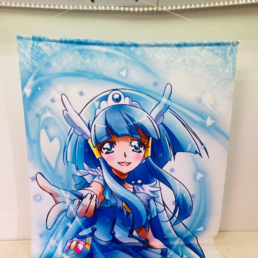 スマイルプリキュア! キュアビューティ 等身大タペストリー 7 - メルカリ