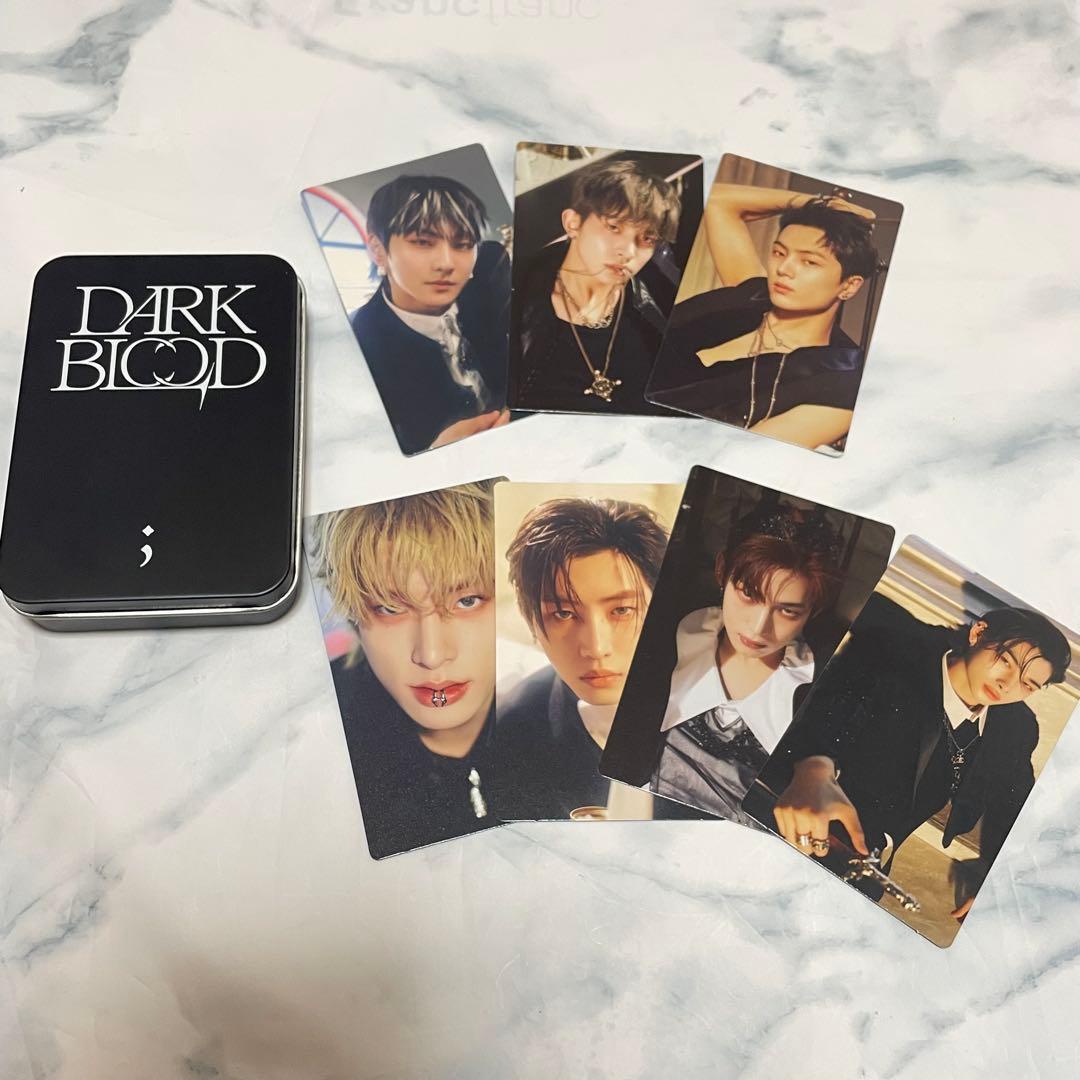 ENHYPEN DARK BLOOD トレカ ケース セット - メルカリ