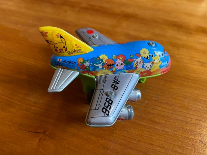 ANA ポケモンジェット お花ジャンボ - メルカリ