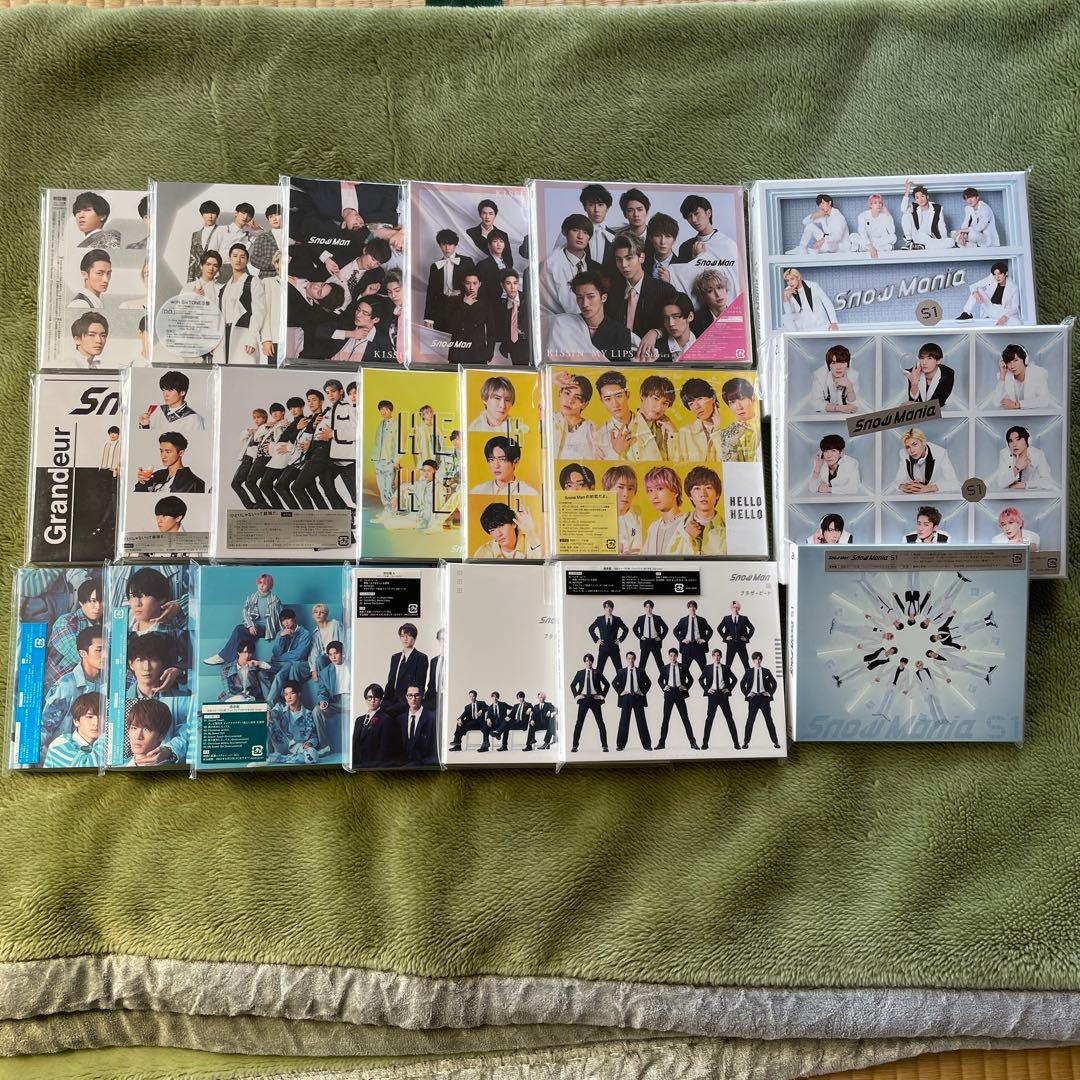 Man CDまとめ売り Snow Man CD シングル 3形態 まとめ売り - メルカリ
