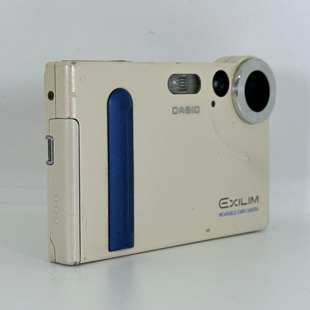 CASIO EXILIM EX-S1 ホワイト - メルカリ