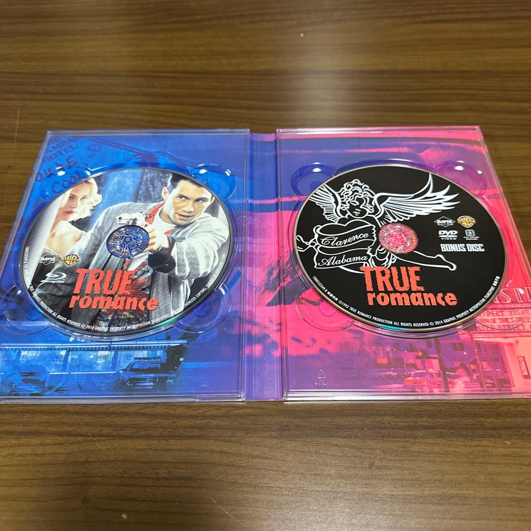 廃盤レア トゥルー・ロマンス ディレクターズカット版('93米)〈2枚組