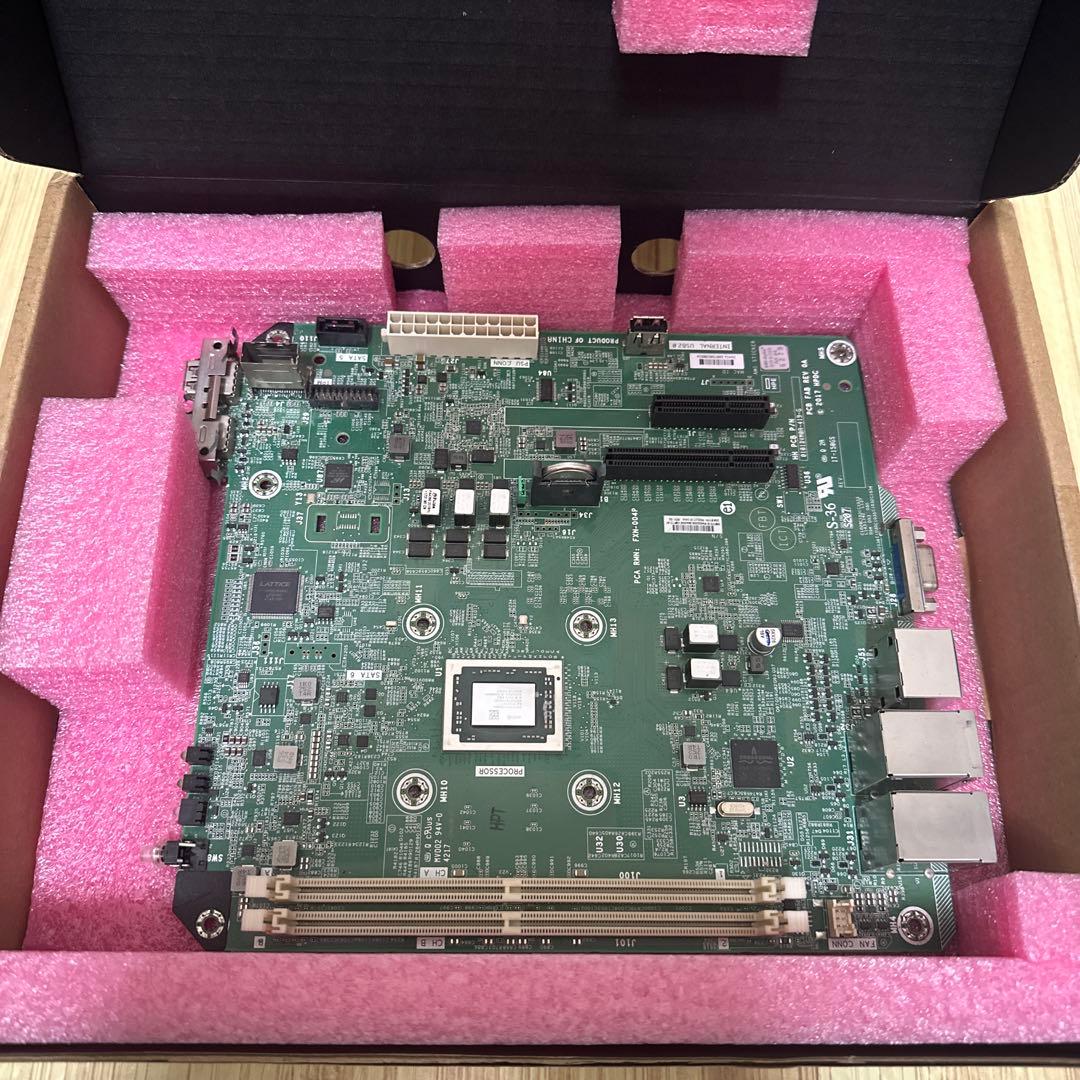 HP ProLiant MicroServer Gen10 マザーボード Amazon.com: HP ProLiant MicroServer Gen10 Plus Intel Xeon E-2224