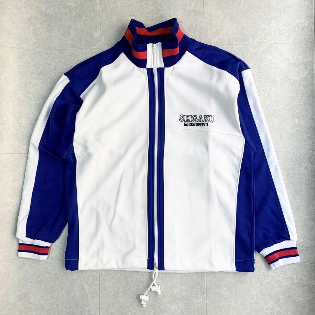 テニスの王子様 不二周助 おてふぇす ジャージ 刺繍入り M