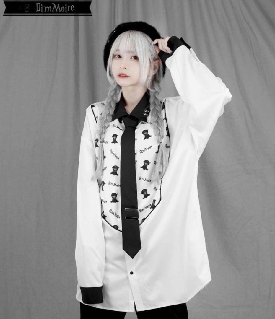 DimMoire sheepBIGシャツ kreepsville 666 Hellbilly western shirt