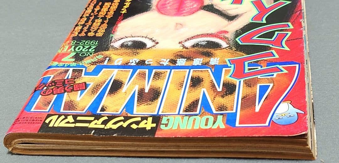 ヤングアニマル1992年7号/三浦建太郎『ジャパン』第7話掲載/武論尊