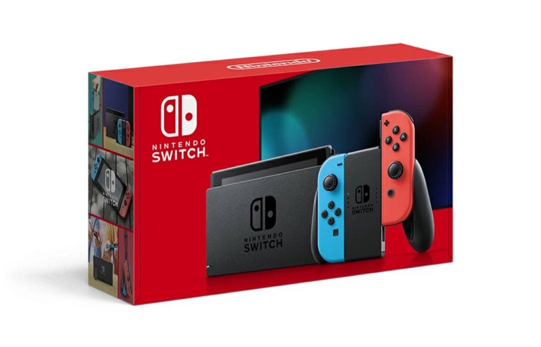 Nintendo Switch Joy-Con(L)(R) 本体 Nintendo Switch 新品 任天堂 Joy-Con (L) (R) グレー/スイッチ本体