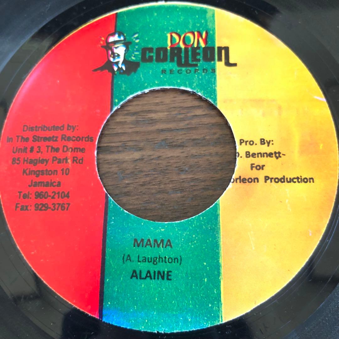 MAMA／ALAINE☆Sweet Vocal！！ レゲエ 7インチ レコード - メルカリ