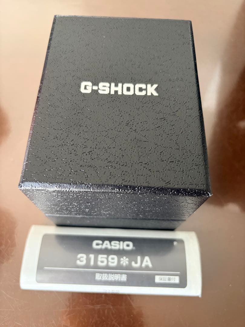 G-SHOCK 3159*JA デジタル腕時計 2026年最新】casio 3159 jaの人気アイテム - メルカリ