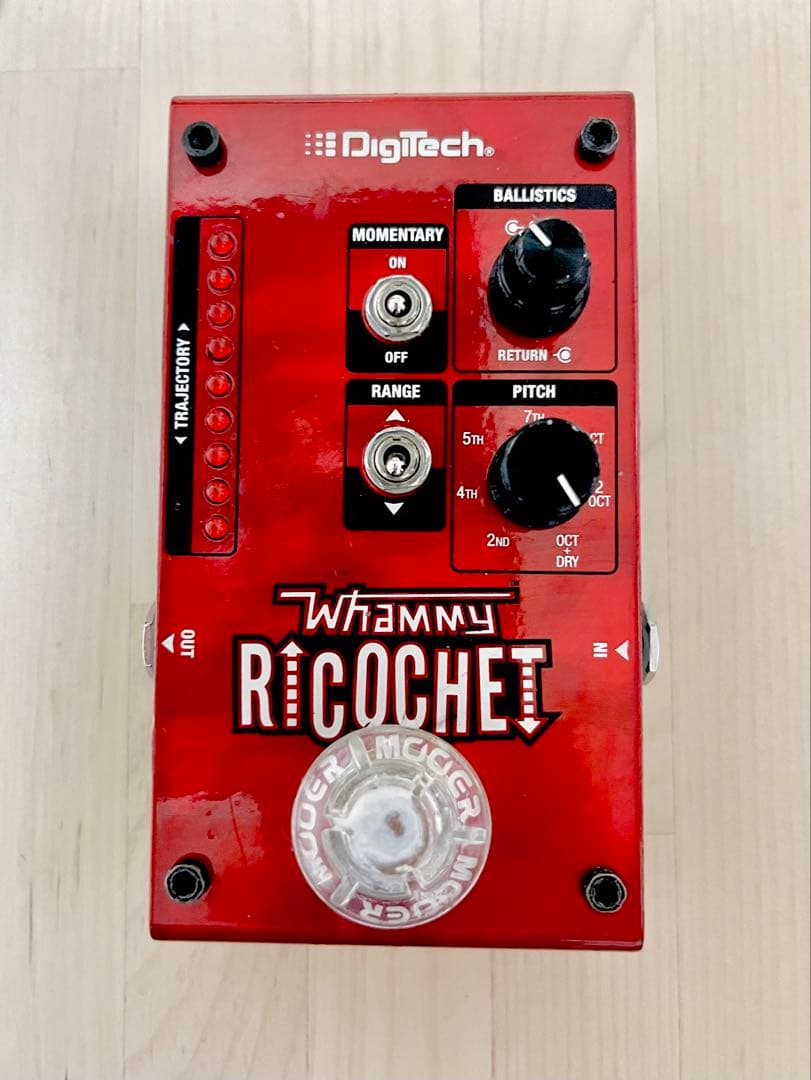 【お買い得】送料込◆Digitech◆Whammy◆Ricochet◆ワーミー