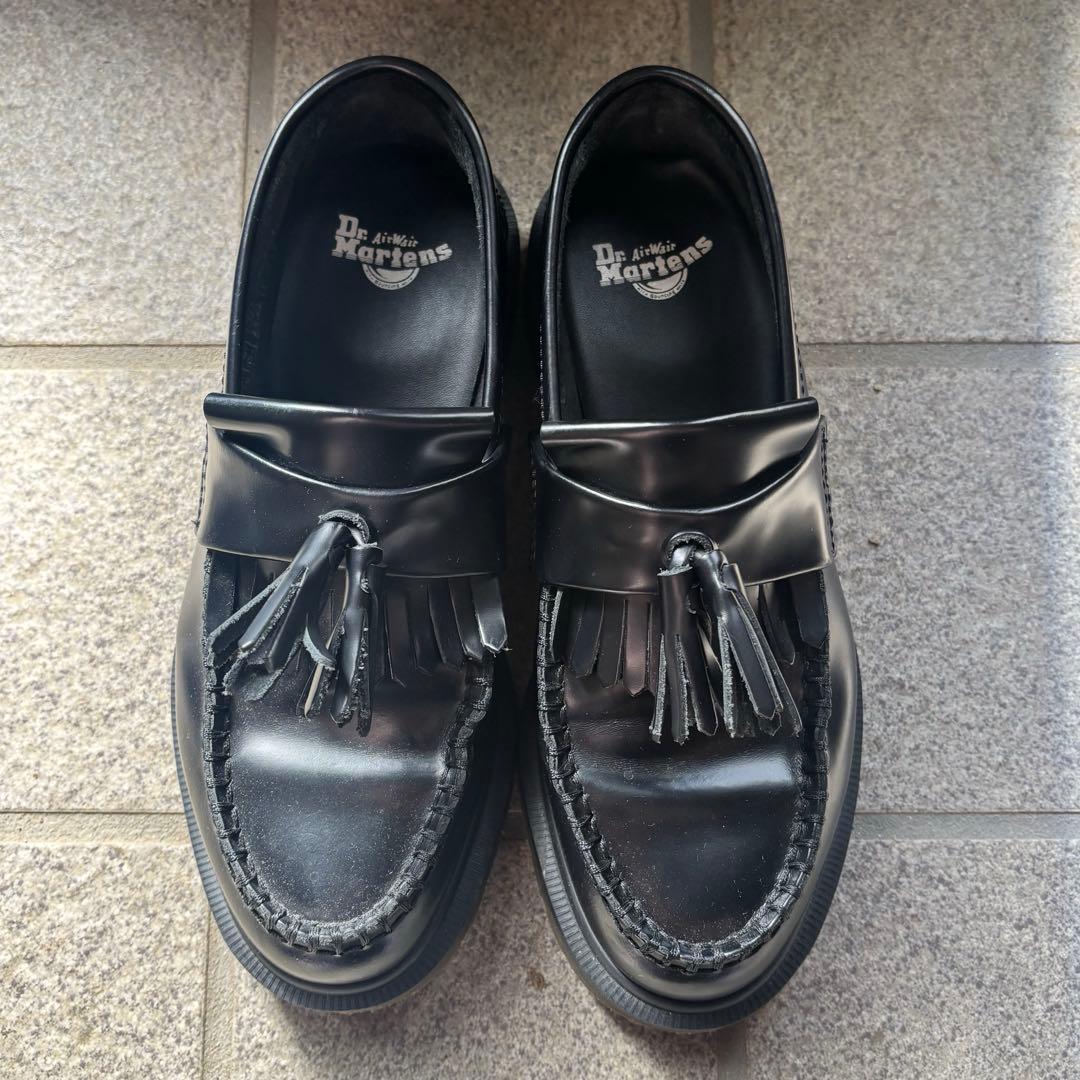 超美品】Dr.Martens タッセルローファーADRIAN 23cm UK4 - メルカリ