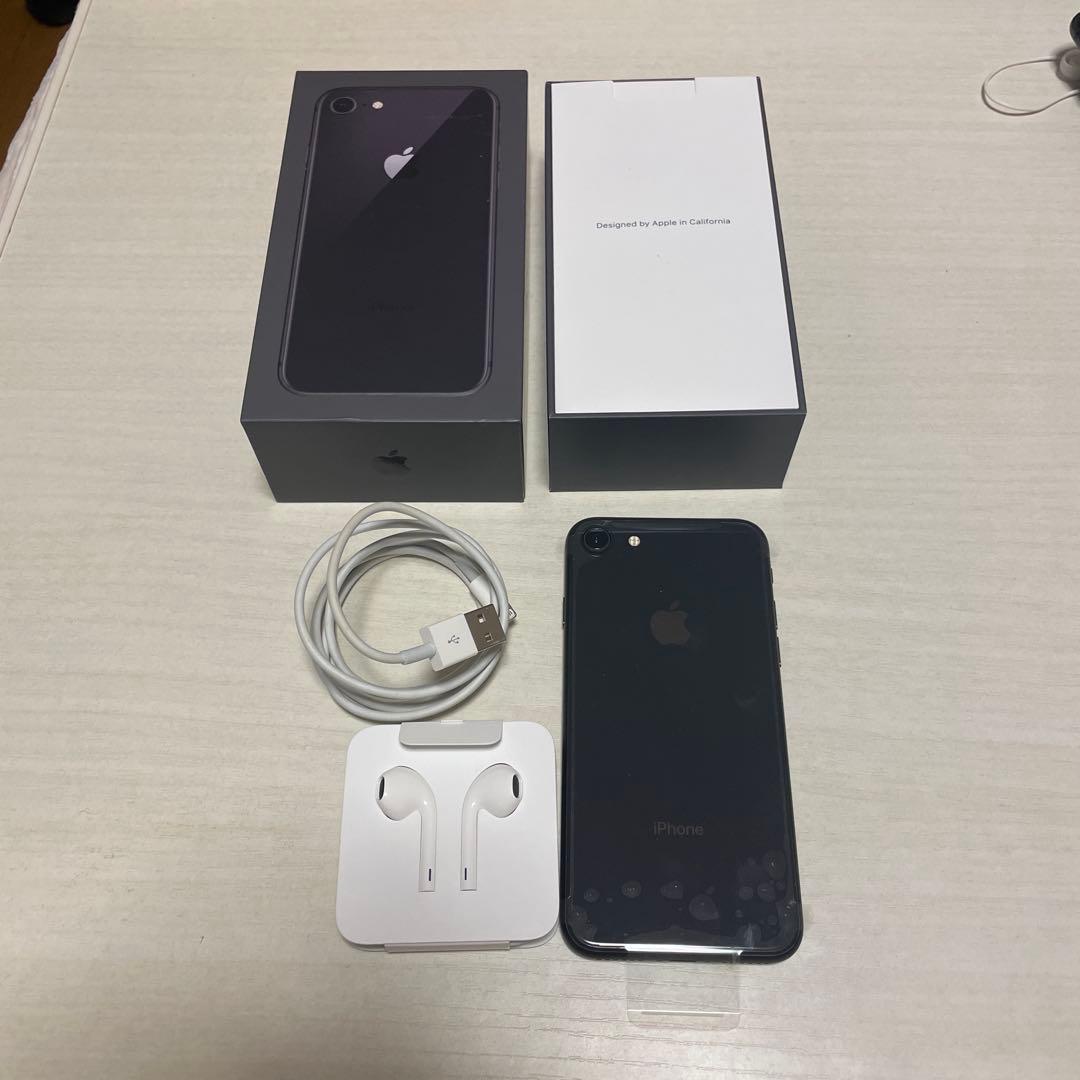 Apple iPhone 8 ブラック Amazon.com: Apple iPhone 8 64GB Unlocked - Gray : Cell Phones