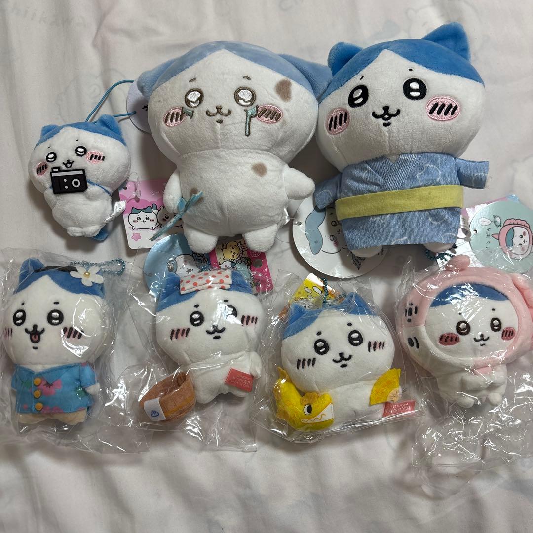 ハチワレ マスコット ぬいぐるみ まとめ売り - メルカリ