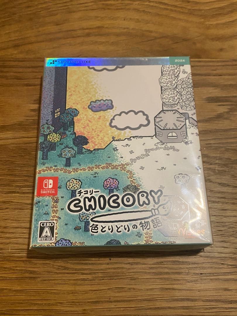 チコリー 色とりどりの物語 DELUXE EDITION Switch】チコリー 色とりどりの物語 DELUXE EDITION | SUPERDELUXE
