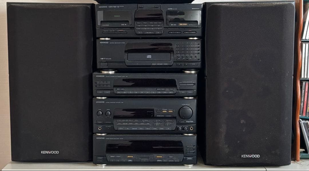 最終値下げ　KENWOOD ROXY L5 KENWOOD ROXY L5 Roxy Component Stereo | eBay