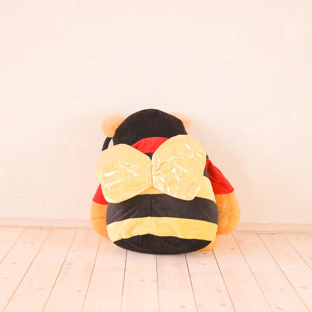 希少・特大サイズ】レトロ くまのプーさん ハチ ぬいぐるみ（スーパー