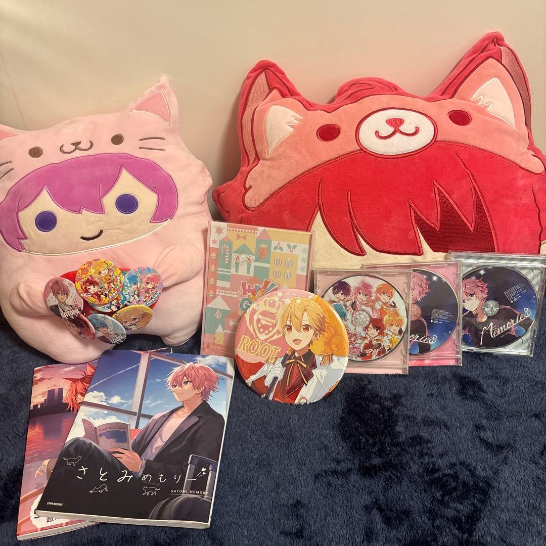 宇佐美リト ハート缶バッジ37個