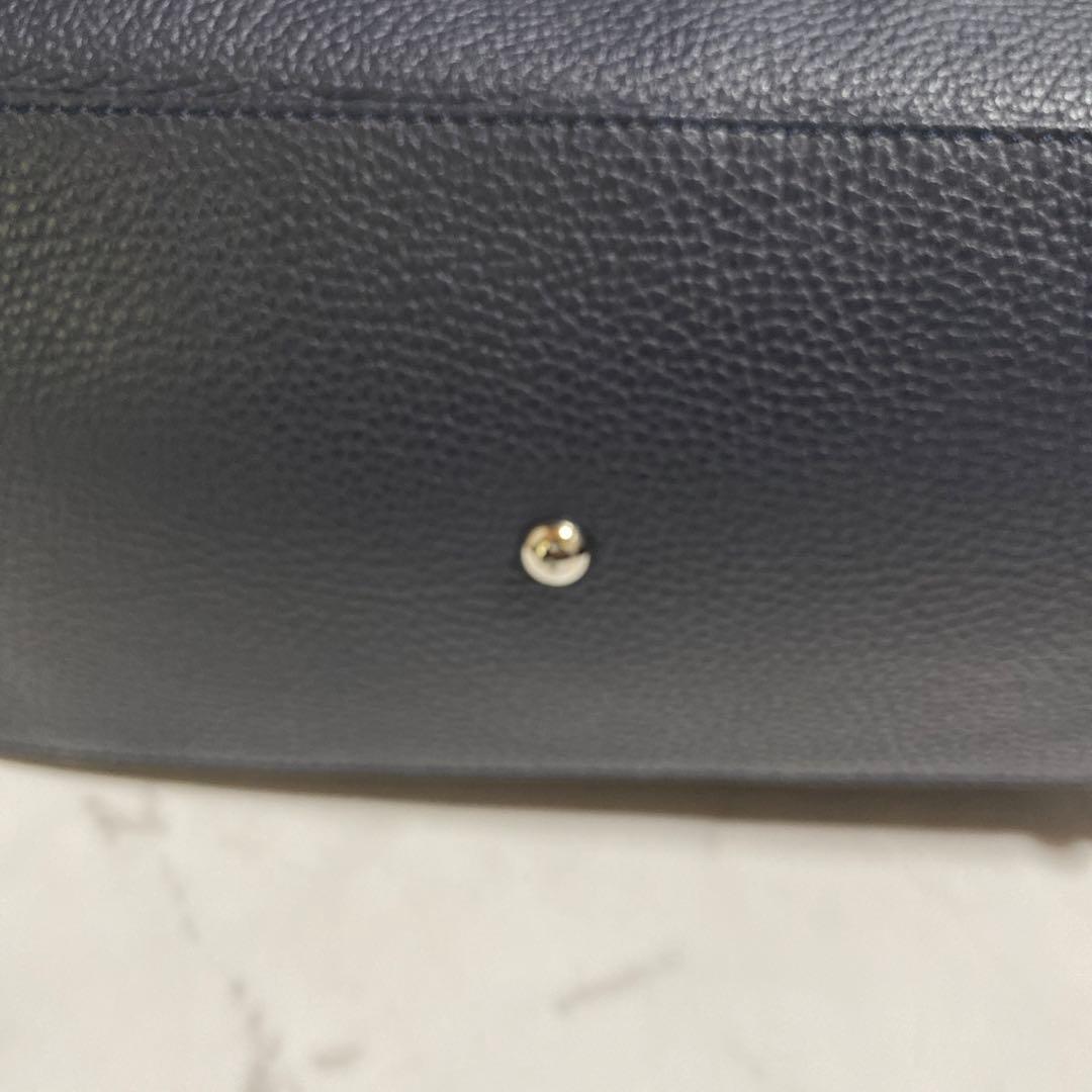 ✨未使用に近い✨ zanellato レザーサッチェルバッグ スタッズ