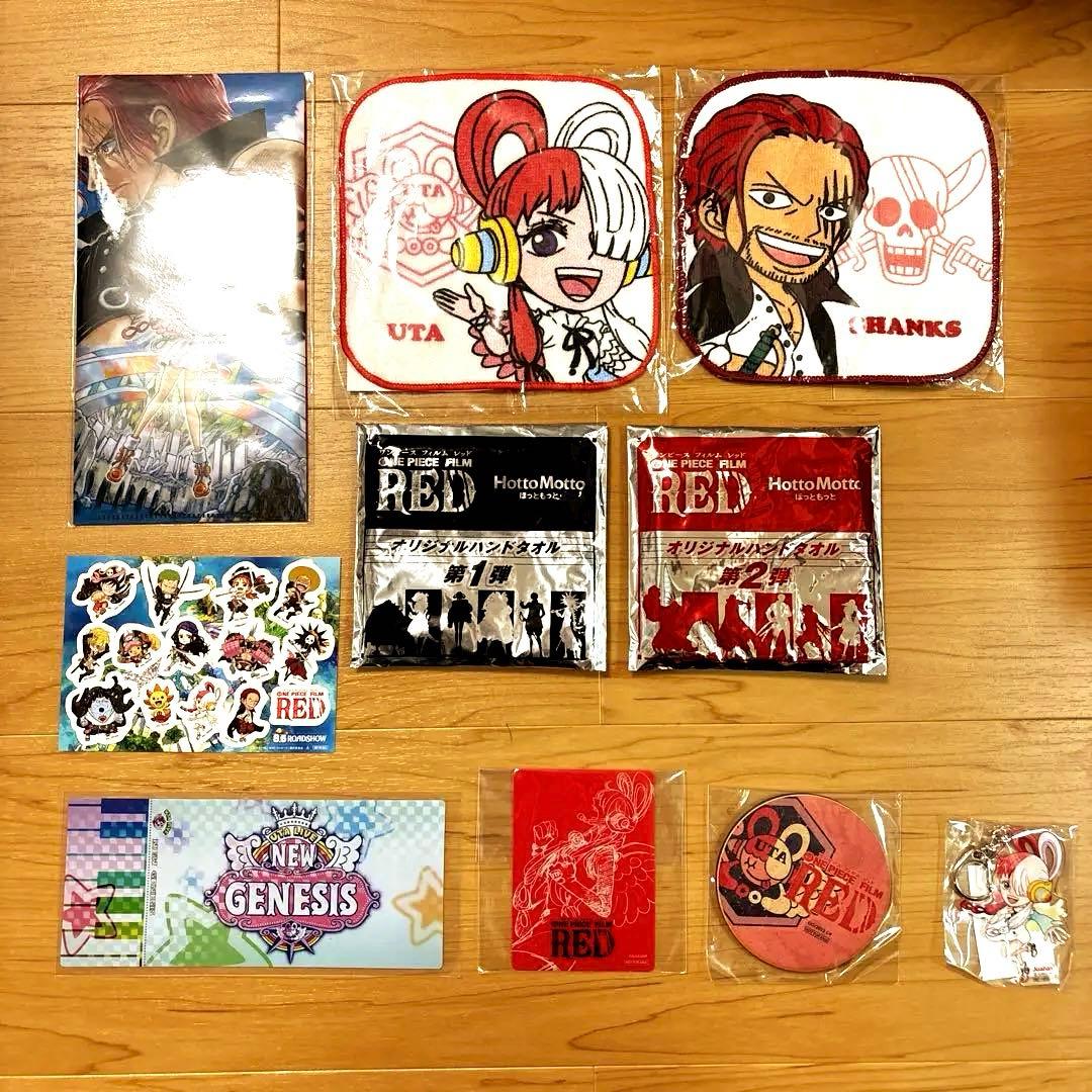 ワンピース 歴代映画入場特典＋歴代映画全15作パンフレット
