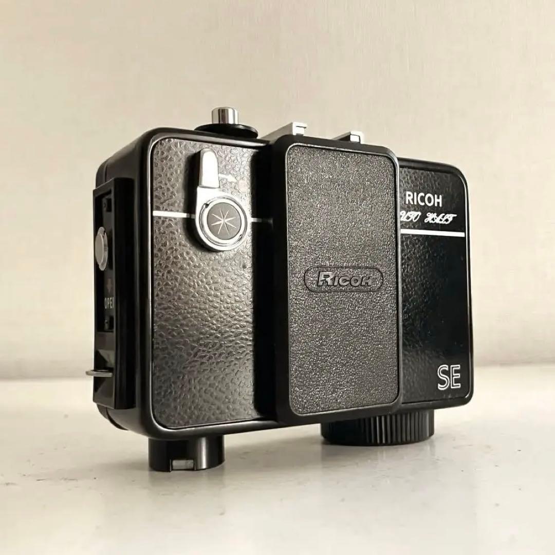 RICOH AUTO HALF SE オートハーフ レアブラック 極上品 - メルカリ