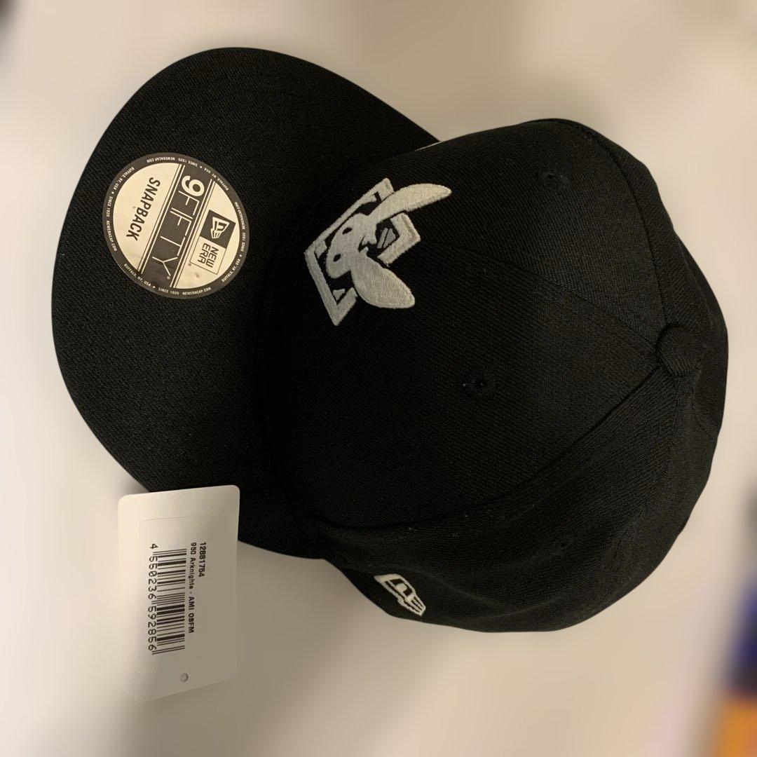 ニューエラ×アークナイツ】限定コラボ アーミヤ ロゴ キャップ