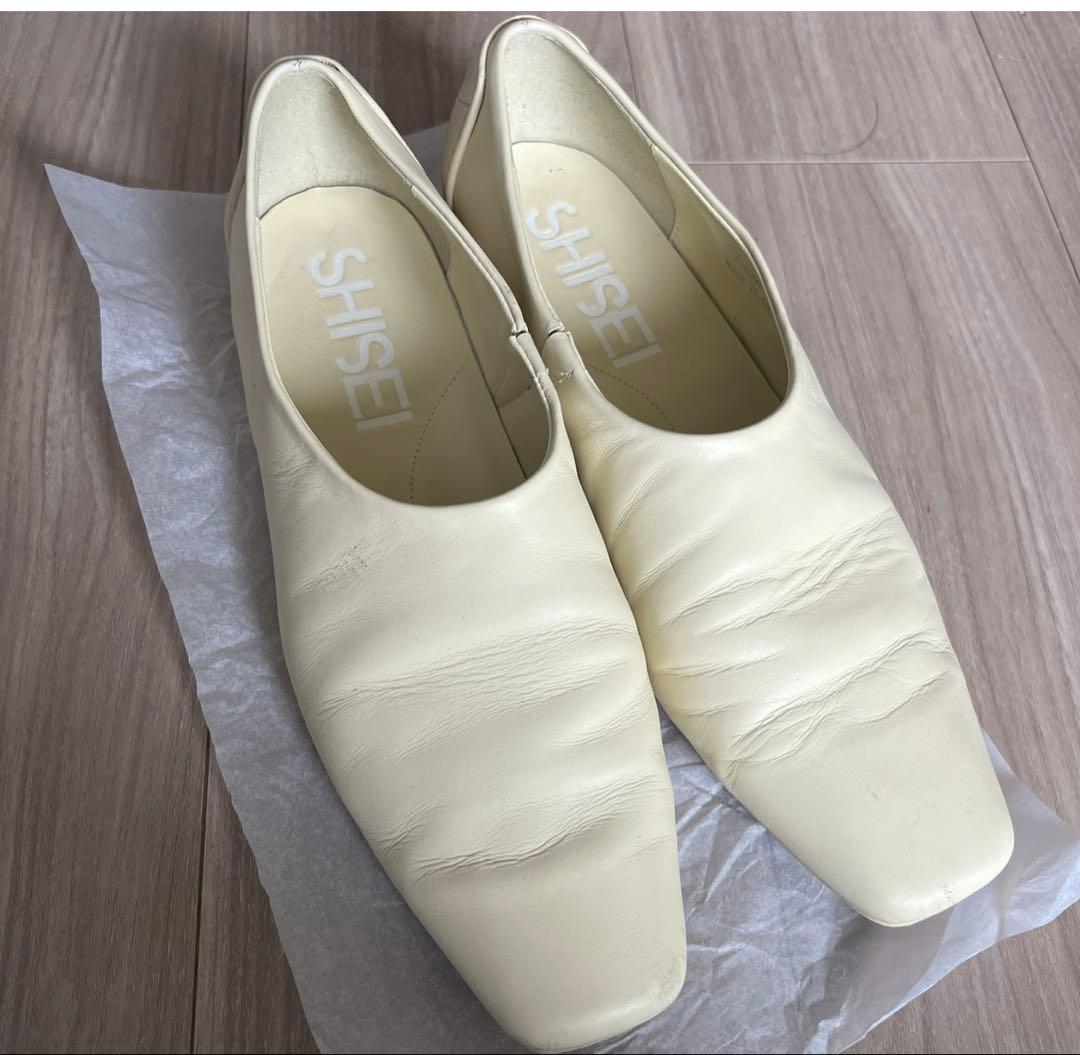 SHISEI TIGHT SQUARE SLIPON エトレトウキョウ 新 発売