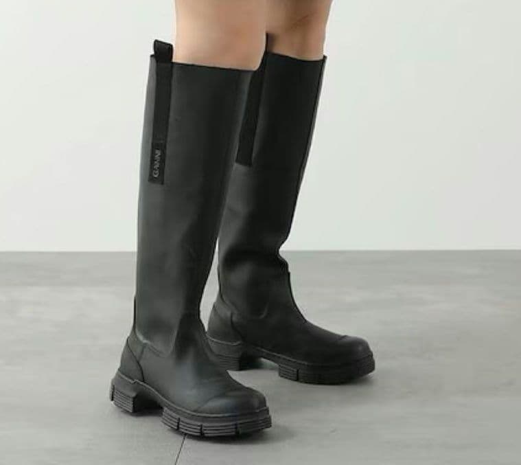 ロングブーツ ガニー Recycled Rubber Country Boot - メルカリ