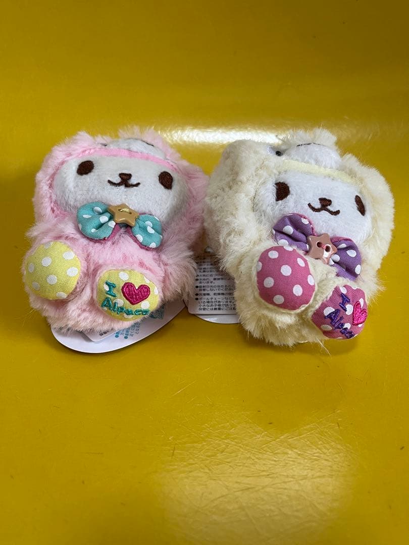 平成レトロ タグ付き未使用 うさずきんマスコット 2点まとめ売り