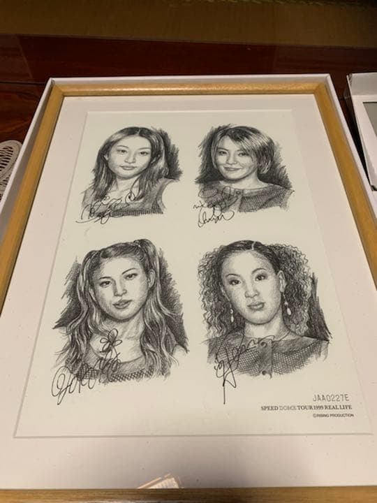 SPEED DOME TOUR1999グッズ