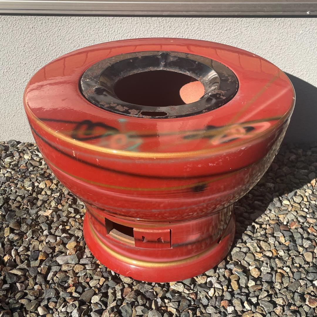 練炭火鉢 昭和レトロ - メルカリ