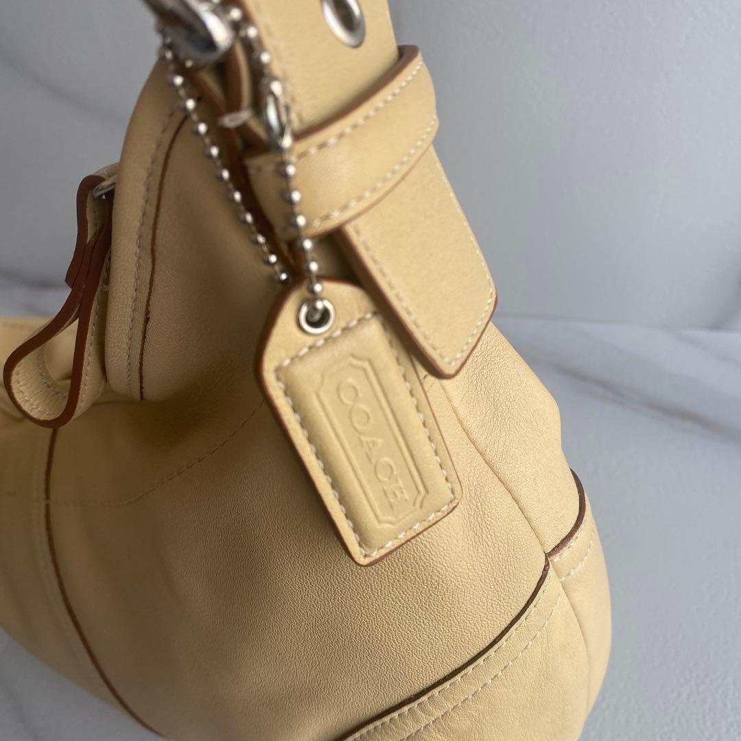 COACH まとめ ソーホー パッチワーク ショルダー トート ハーフムーン