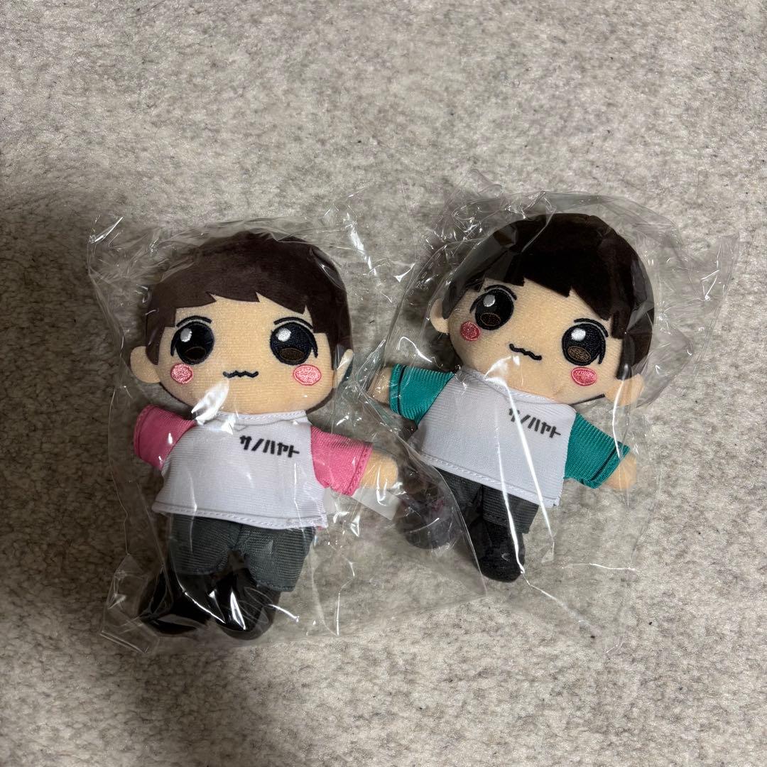 M!LK 佐野勇斗 生誕 ぬいぐるみ ミニ勇斗くん - メルカリ