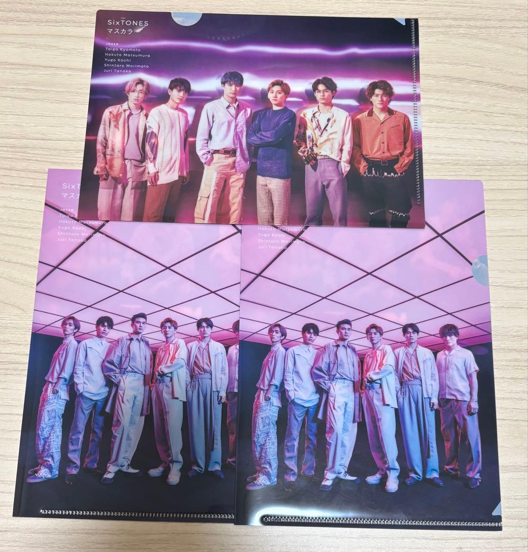 SixTONES CD アルバム 特典セット - メルカリ