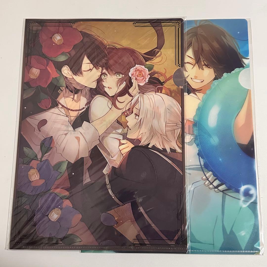 ニル・アドミラリの天秤 特典 クリアファイル セット - メルカリ