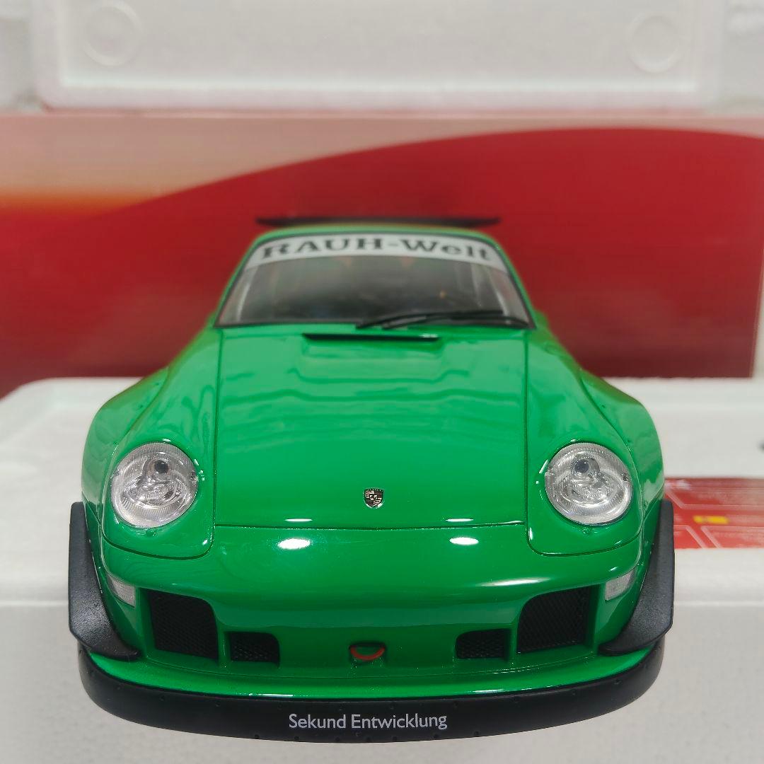 特価】京商 RWB ポルシェ 993 1/18 2000台限定 グリーン - メルカリ