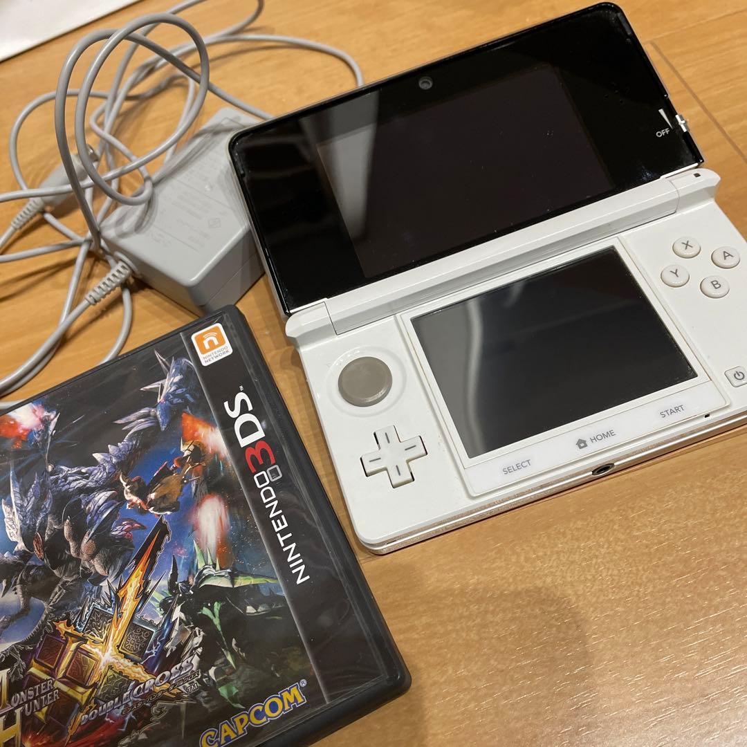 3DS本体　モンハンXX付き ゲオ公式通販サイト/ゲオオンラインストア【中古】モンスターハンター
