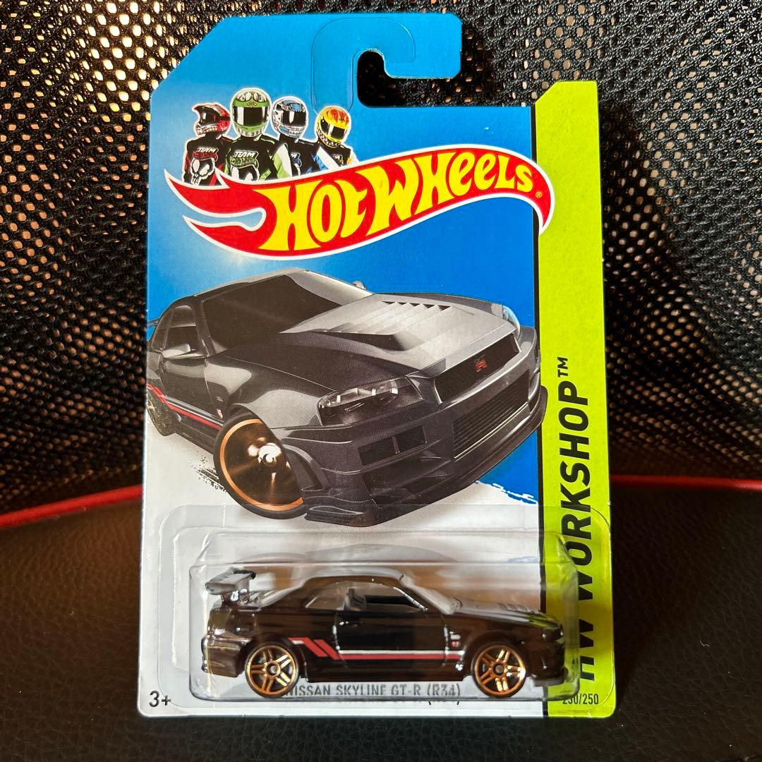ホットウィール 日産 スカイライン GT-R (R34) 2014 - メルカリ