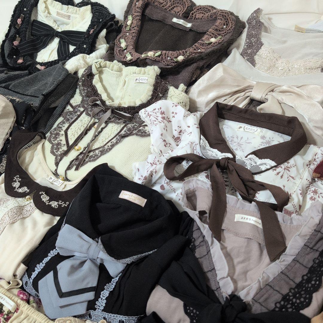 00s 希少 axes femme 姫カジ系 14点まとめ売り ビッグリボン - メルカリ