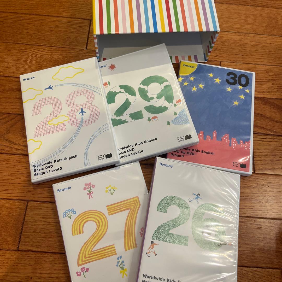 worldwide kidsDVD ワールドワイドキッズStage 6 - メルカリ