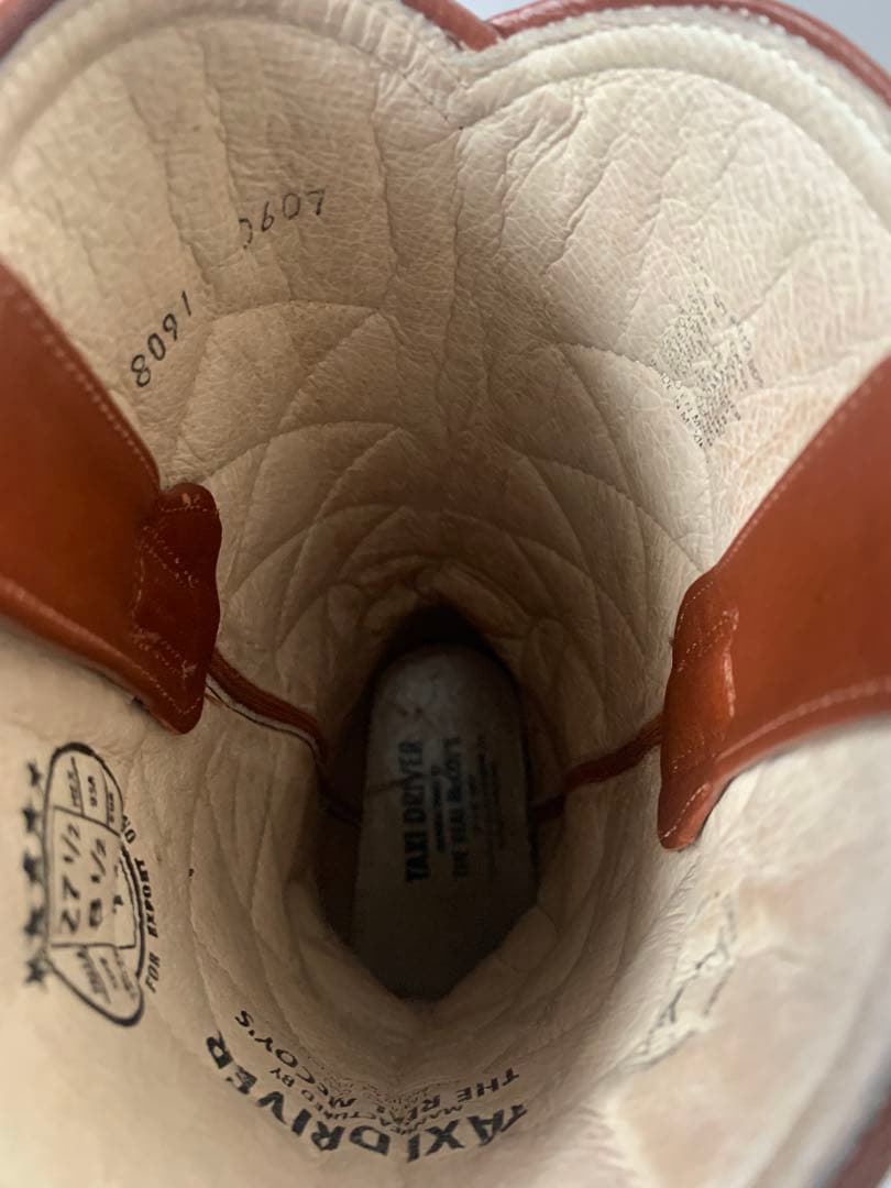 リアルマッコイズ ウエスタンブーツ TAXI DRIVER 27.5 EE - メルカリ