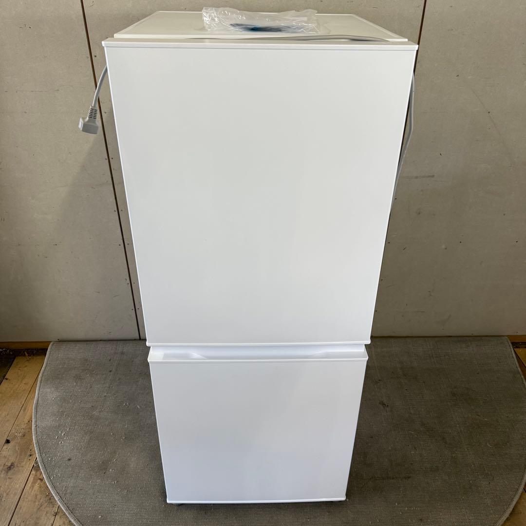 【913】【美品】AQUA 冷蔵庫 AQR-14E2 135L 2024年 AQUA（アクア） 冷凍冷蔵庫 135L 2枚ドア 右開き 一人暮らし 新生活