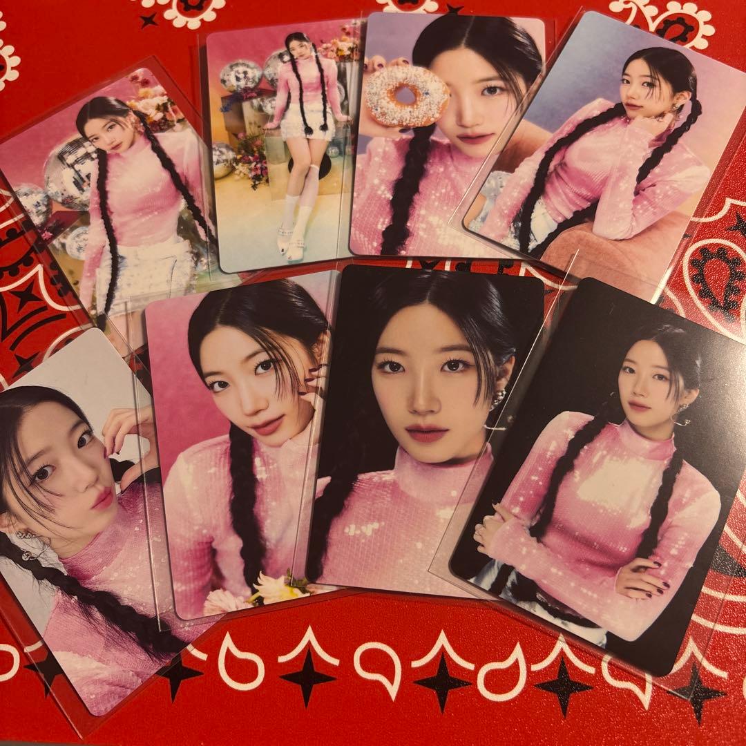 カズハ KAZUHA トレカ フォトカード8種 EASYCRAZYHOT - メルカリ