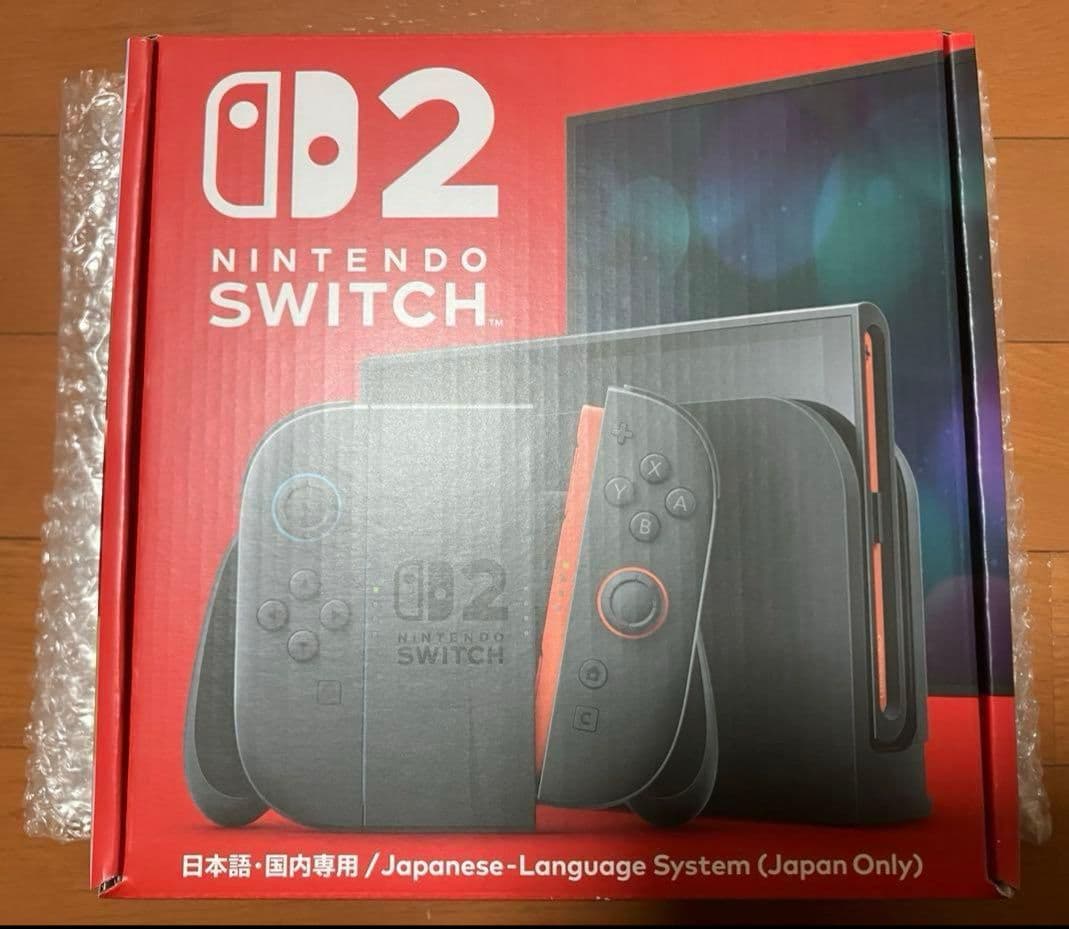Nintendo Switch 2 本体（日本語・国内専用） 任天堂（Nintendo） Nintendo Switch 2（日本語・国内専用