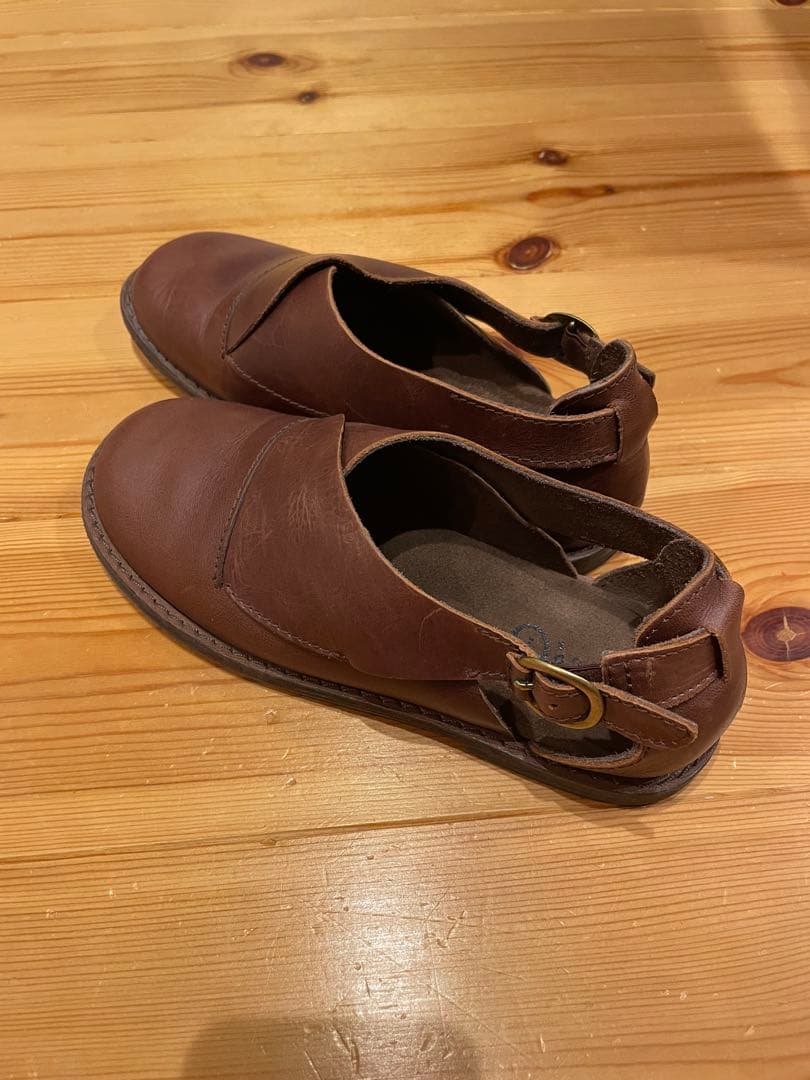 Diu レザーシューズ Diu ディウ サイドベルトコンフォートレザーシューズ ゆうパック発送