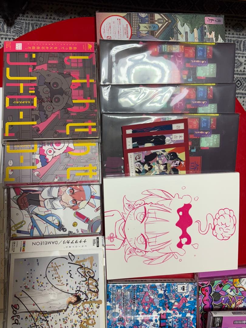 ナナヲアカリ CD サイン入りポストカード等 DAMELEON ナナヲアカリ サイン入り - メルカリ